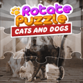 Rotate Puzzle – Cats and Dogs